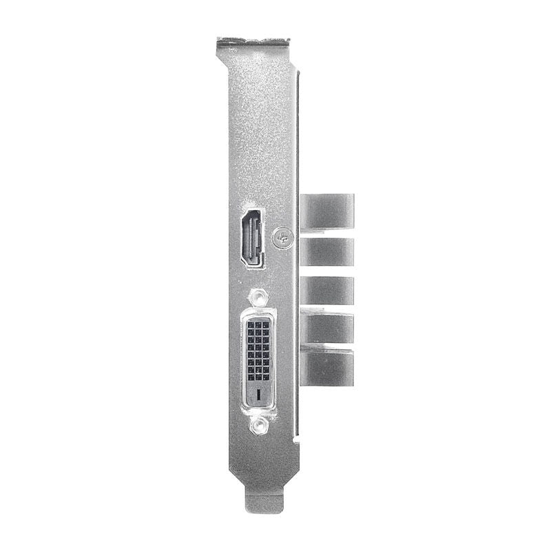 Montert ASUS GeForce GT 1030 grafikkort i PC