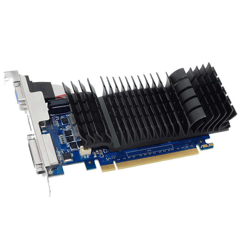 ASUS GeForce GT 730 2G grafikkort bakside