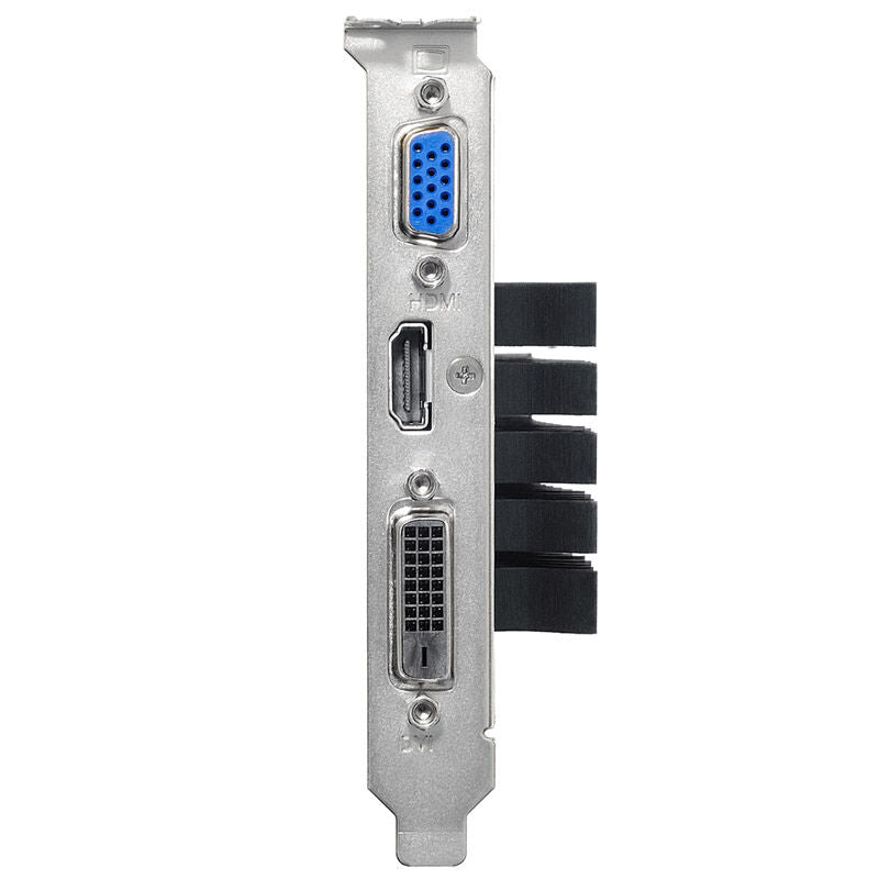 Montert ASUS GeForce GT 730 2G grafikkort i PC