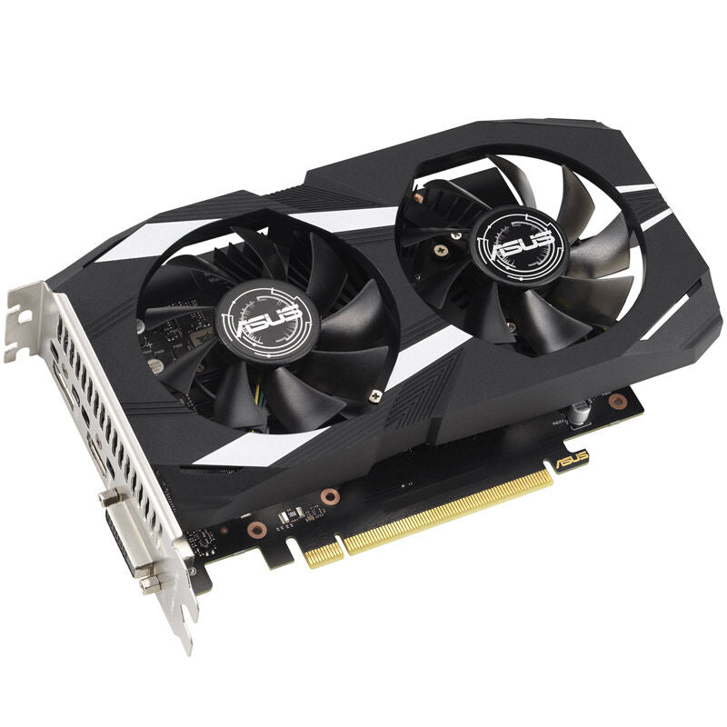 ASUS GeForce RTX 3050 Dual O6G grafikkort bakside