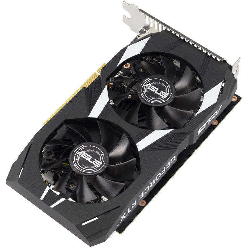ASUS GeForce RTX 3050 Dual O6G grafikkort logo