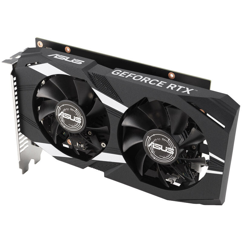 ASUS GeForce RTX 3050 Dual O6G grafikkort tilkoblinger