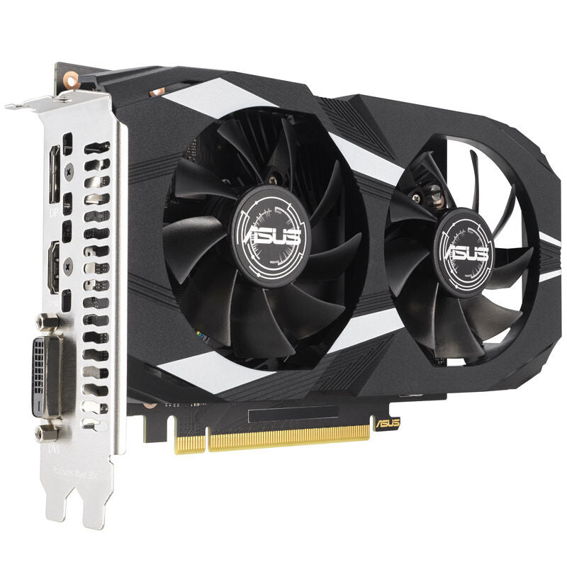 ASUS GeForce RTX 3050 Dual O6G montert i PC