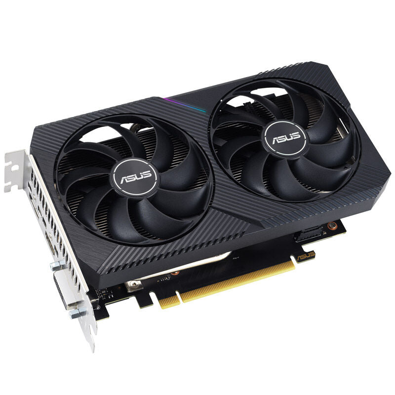 ASUS GeForce RTX 3050 Dual O8G V2 grafikkort bakside