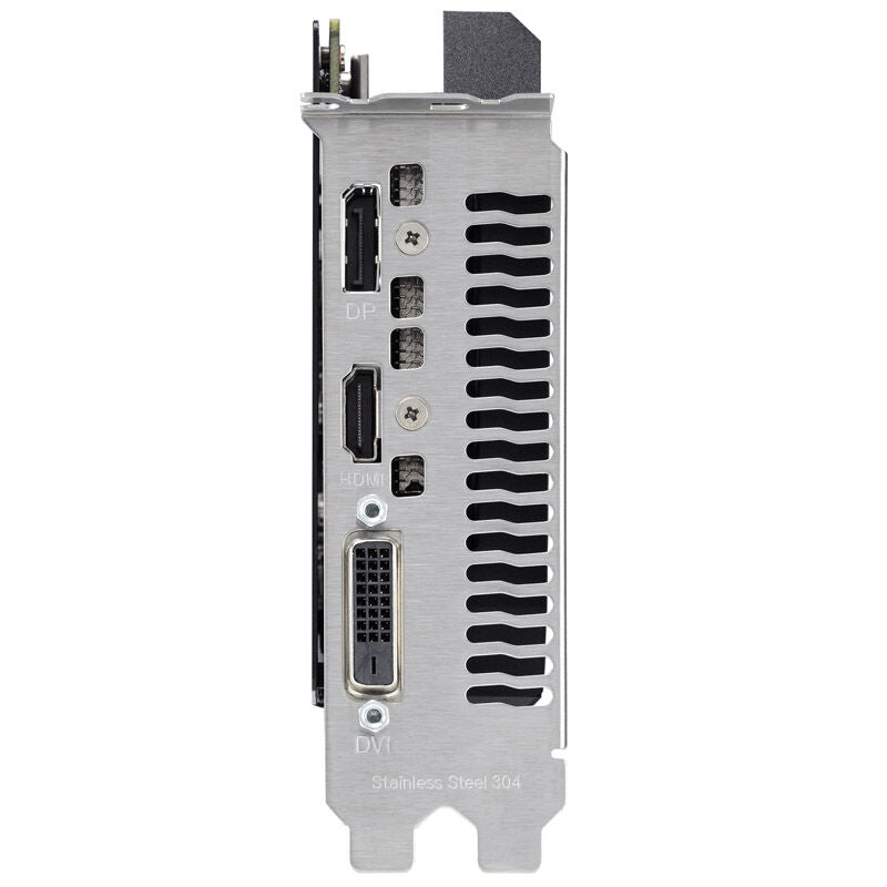 ASUS GeForce RTX 3050 Dual O8G V2 montert i PC