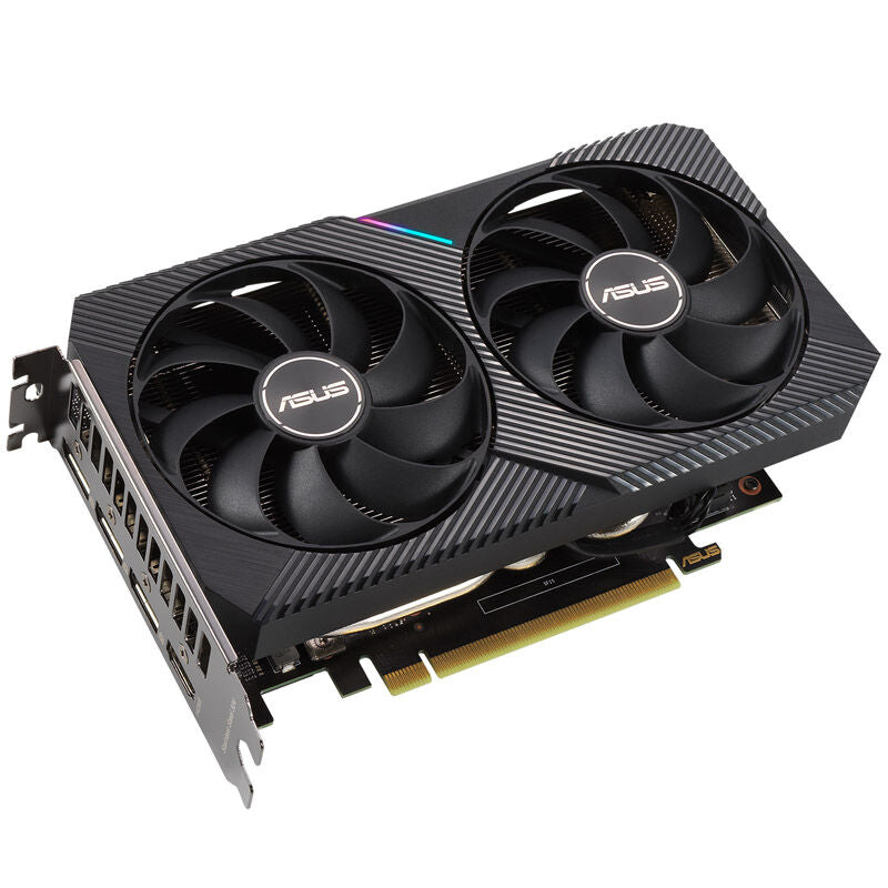 ASUS GeForce RTX 3060 Dual LHR O12G bakside