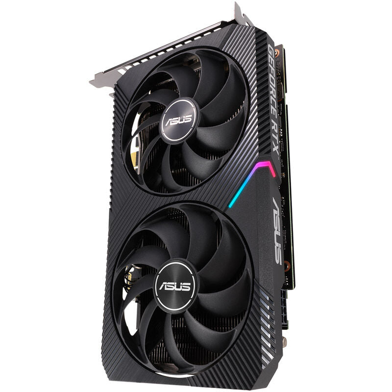 ASUS GeForce RTX 3060 Dual LHR O12G kortplate
