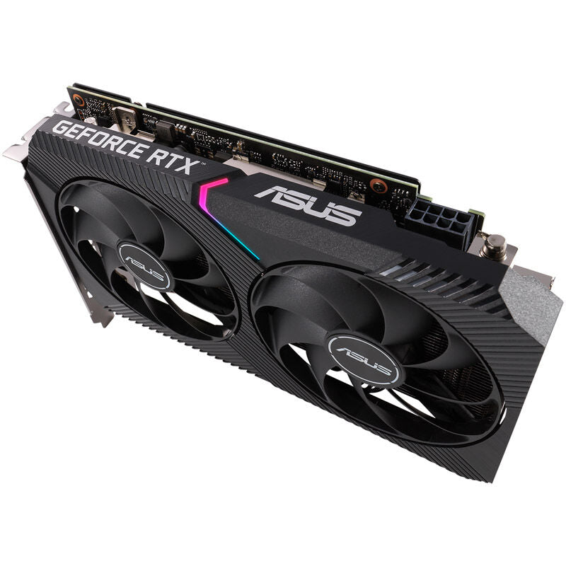ASUS GeForce RTX 3060 Dual LHR O12G med kjølevifte