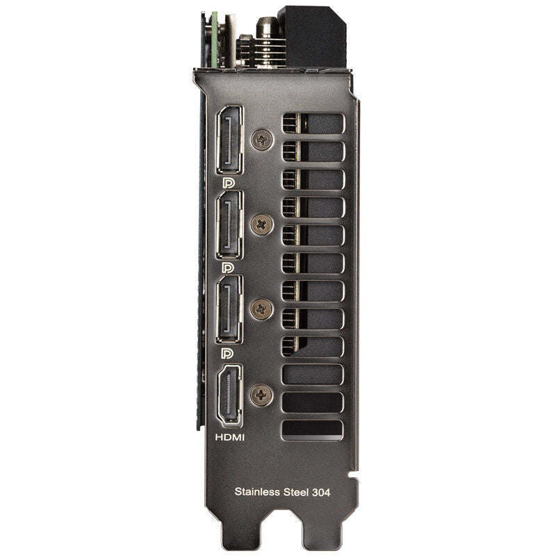 ASUS GeForce RTX 3060 Dual LHR O12G montert i PC