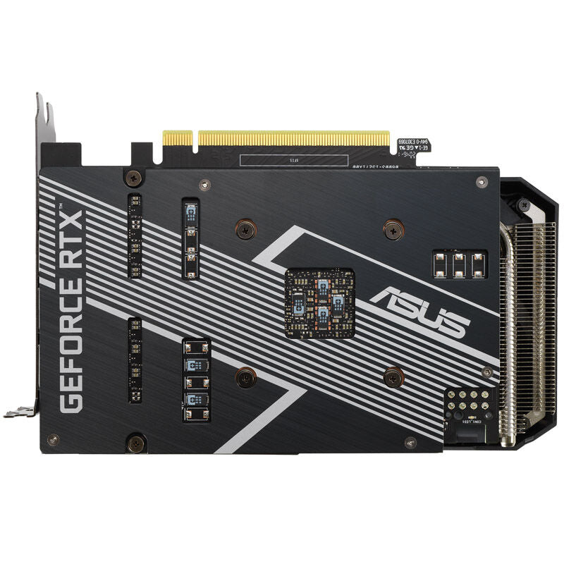 ASUS GeForce RTX 3060 Dual LHR O12G detalj av kretskort