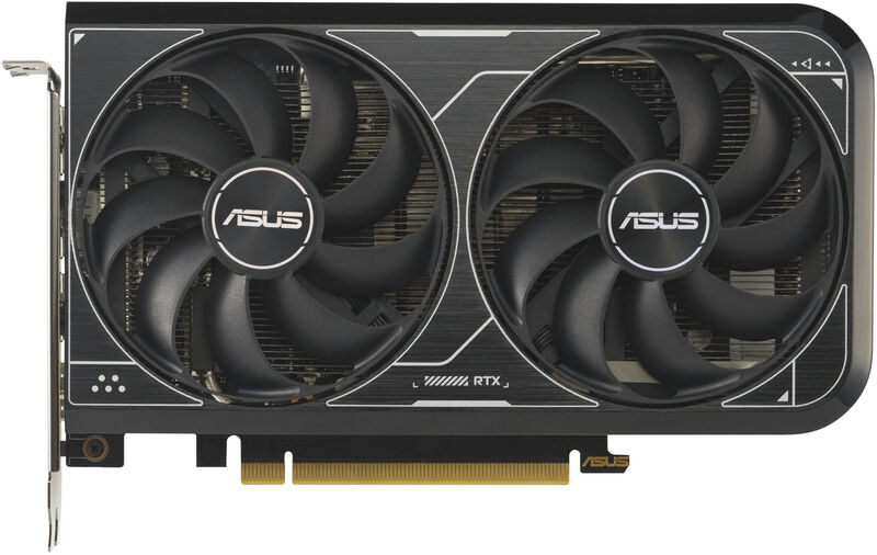 ASUS GeForce RTX 4060 Dual O8G V2 grafikkort forfra