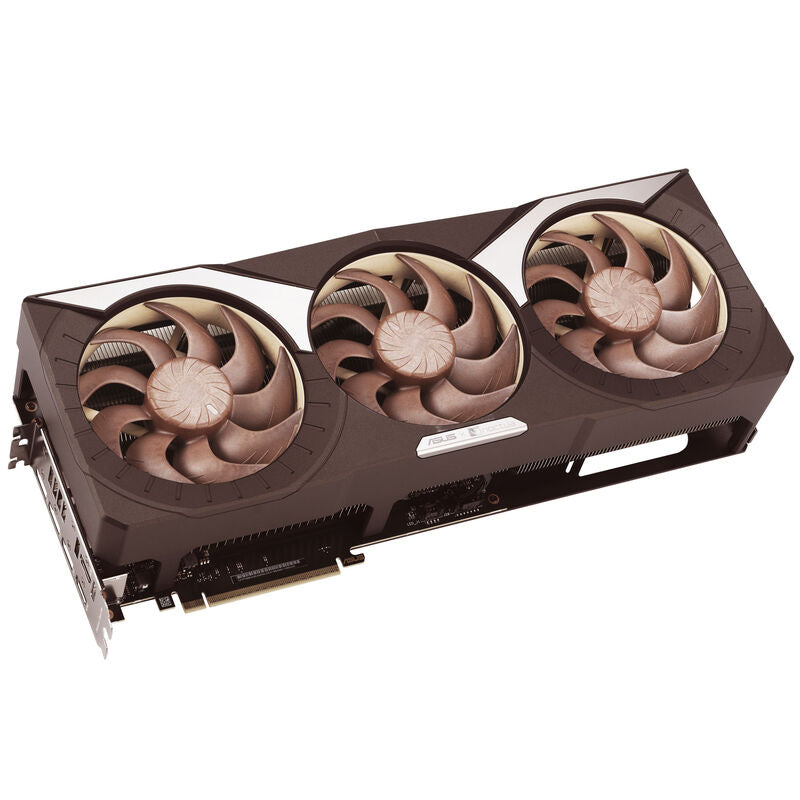 ASUS GeForce RTX 5080 Noctua OC Edition grafikkort bakside