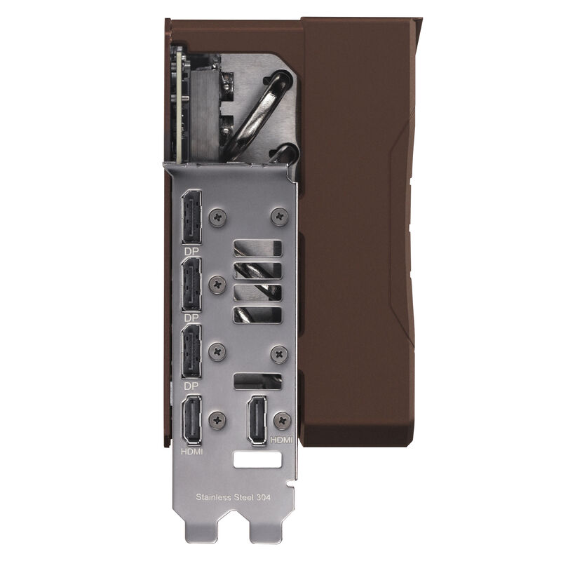 ASUS GeForce RTX 5080 Noctua OC Edition montert i PC