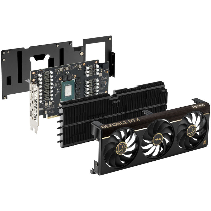 ASUS GeForce RTX 5080 ProArt OC Edition grafikkort 16 GB GDDR7 - ASUS
