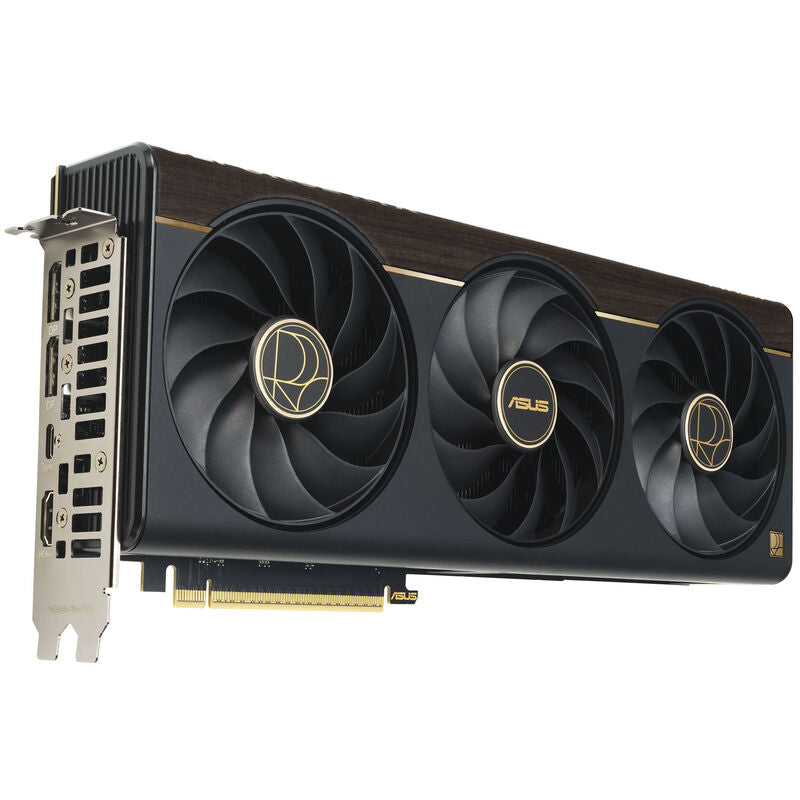 ASUS GeForce RTX 5080 ProArt OC Edition grafikkort bakside