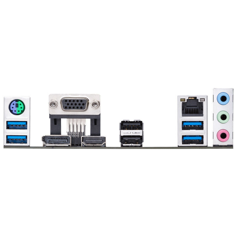 Montert ASUS Prime A520M-A II CSM hovedkort i PC-kabinett
