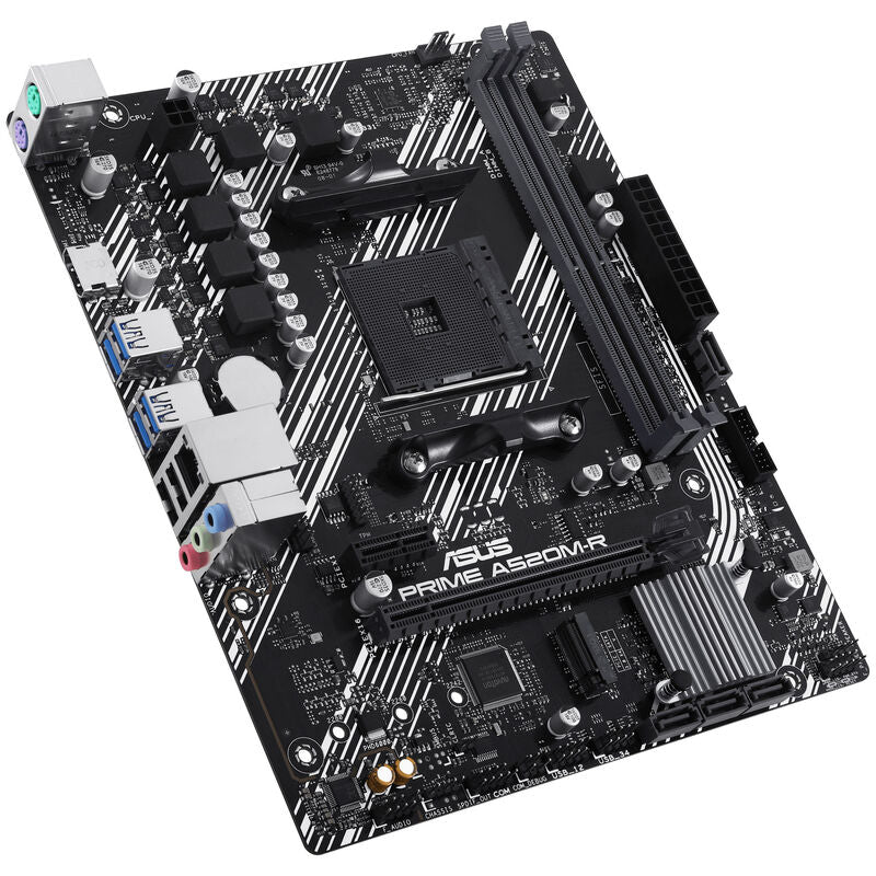 ASUS Prime A520M-R hovedkort bakside