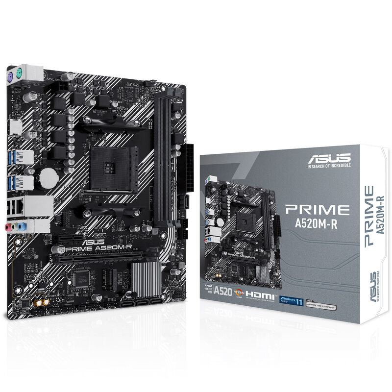 ASUS Prime A520M-R hovedkort front