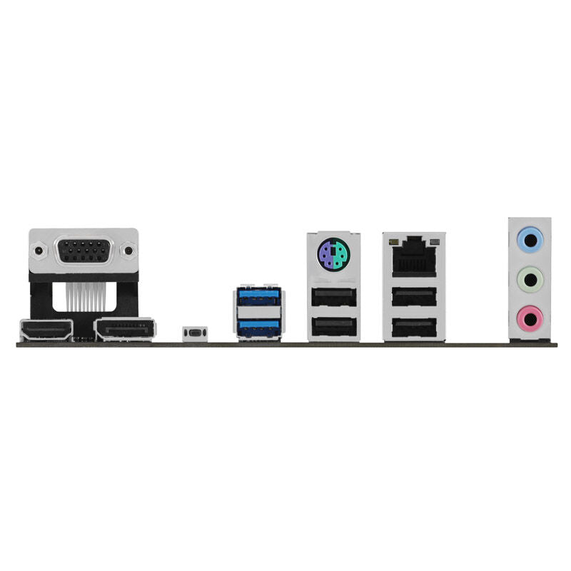Detalj av ASUS Prime A620M-A-CSM hovedkort PCIe slots
