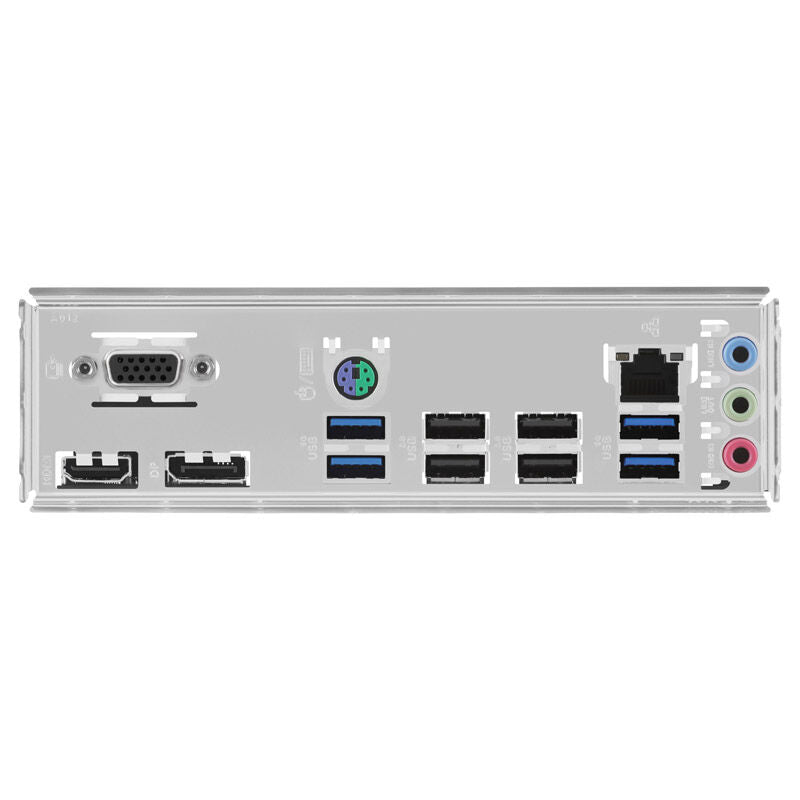 ASUS Prime A620M-E-CSM hovedkort montert i kabinett