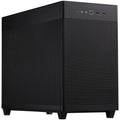 ASUS Prime AP201 Micro-ATX kabinett mesh hvit forfra