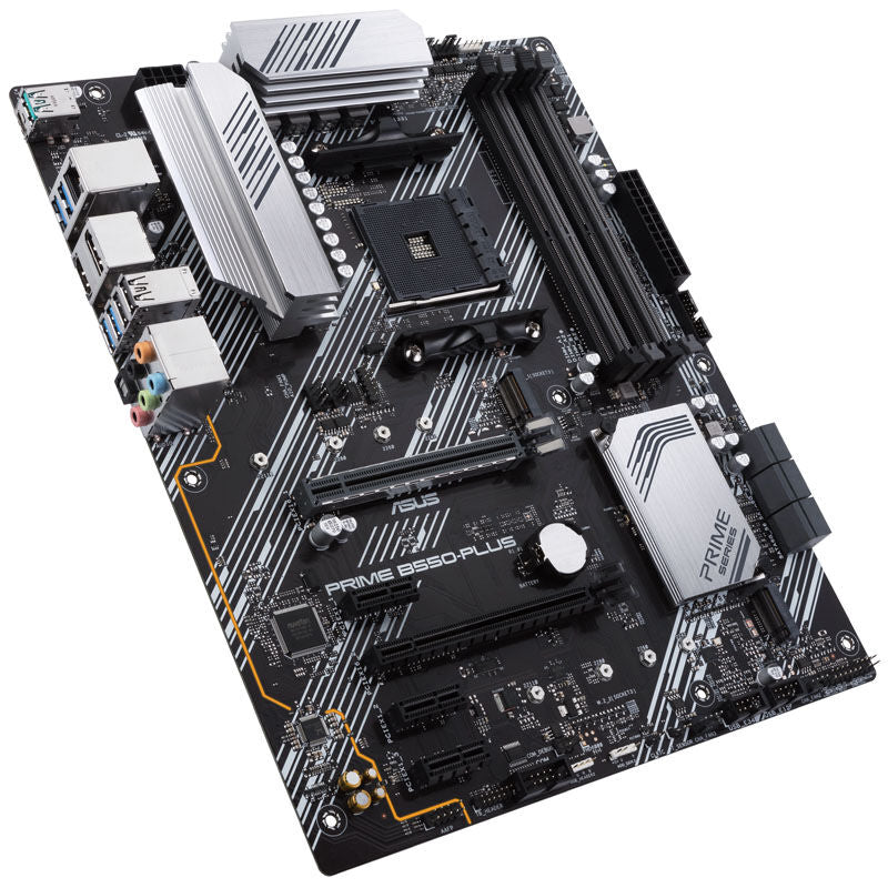 ASUS Prime B550-Plus hovedkort bakside