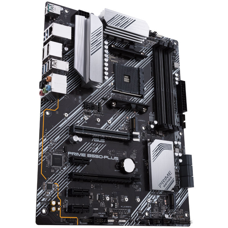 RGB-belysning på ASUS Prime B550-Plus hovedkort