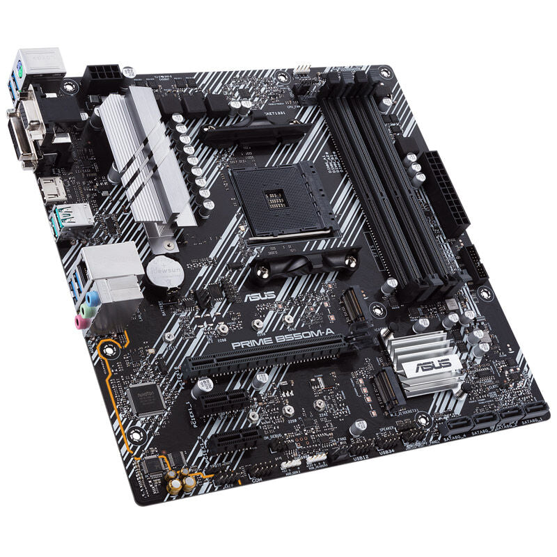 ASUS Prime B550M-A/CSM hovedkort bakside