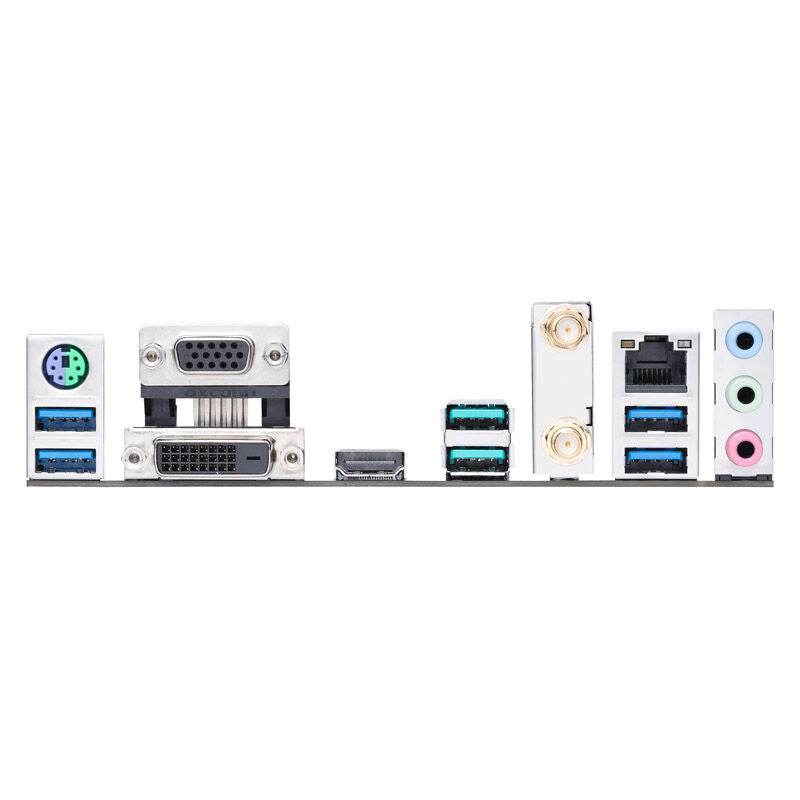 Montert ASUS Prime B550M-A Wi-Fi II hovedkort i kabinett