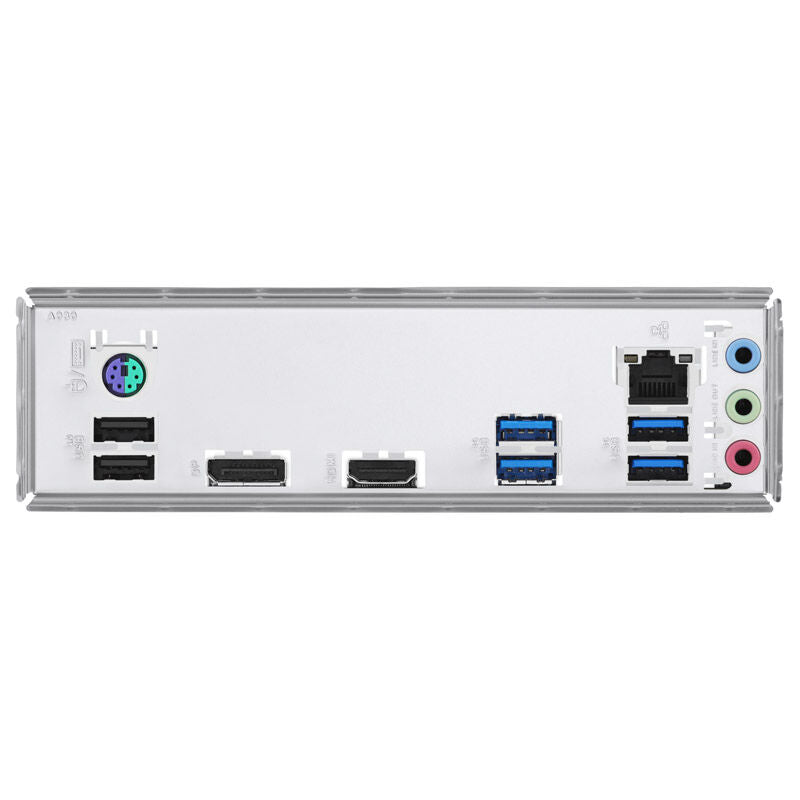 ASUS Prime B550M-K ARGB hovedkort montert i PC-kabinett