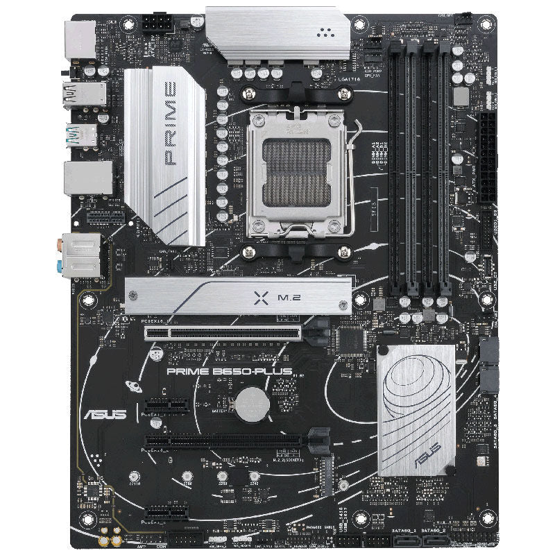 ASUS Prime B650-Plus hovedkort bakside