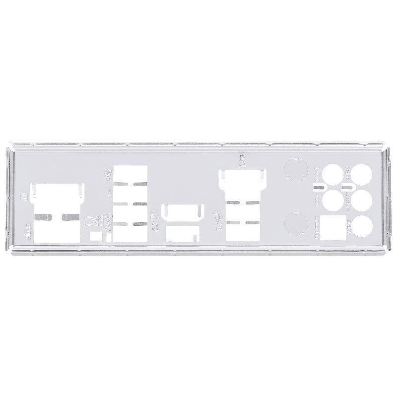 Oversikt ASUS Prime B650-Plus hovedkort layout