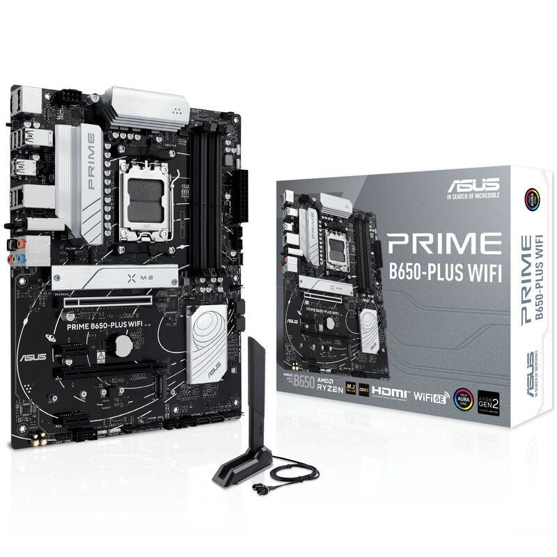 ASUS Prime B650-Plus WiFi hovedkort forfra