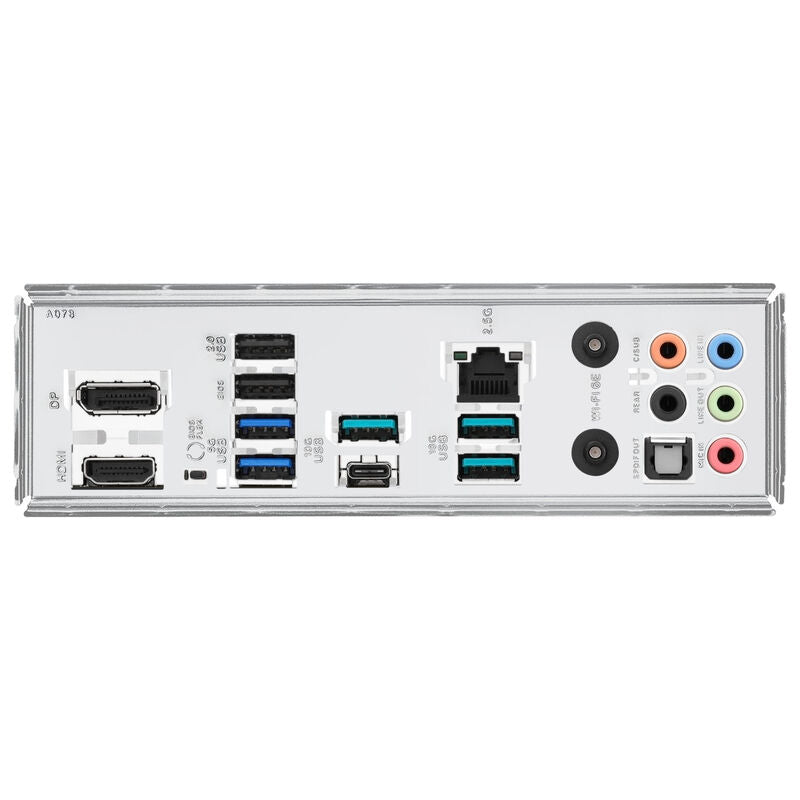Montert ASUS Prime B650-Plus WiFi hovedkort i PC-kabinett