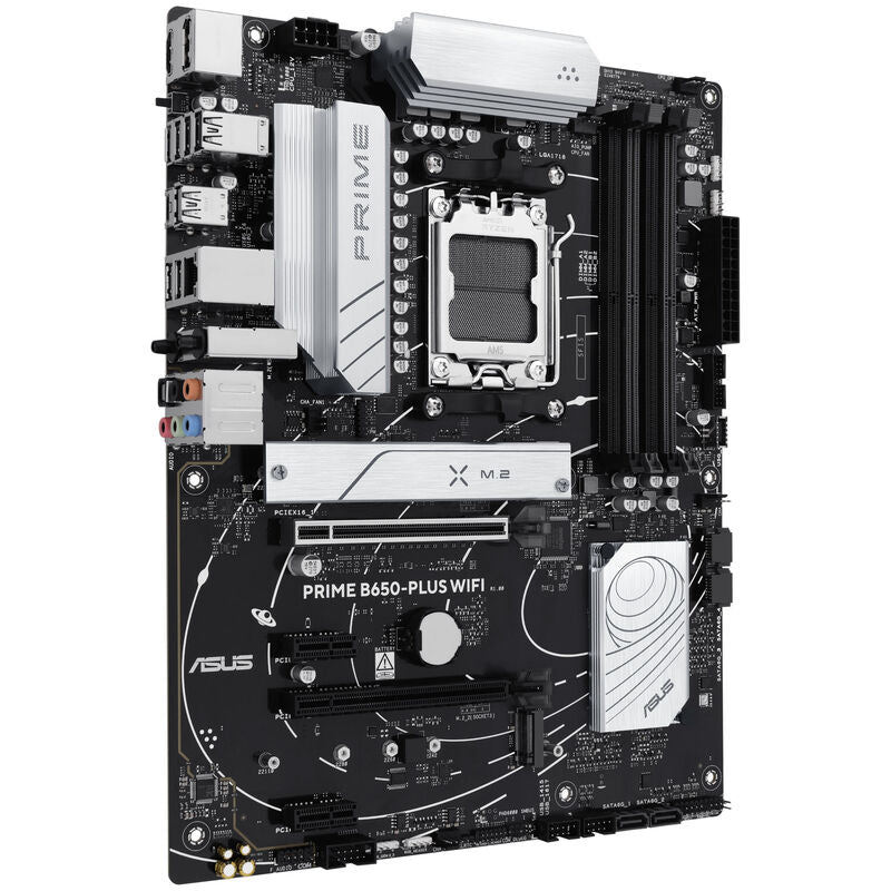 ASUS Prime B650-Plus WiFi hovedkort med RGB-belysning