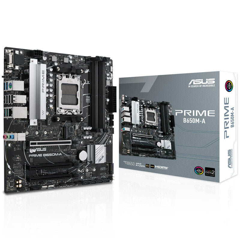 ASUS Prime B650M-A hovedkort forfra