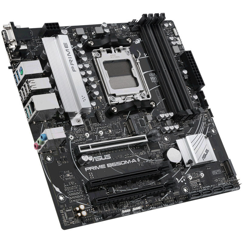 ASUS Prime B650M-A II-CSM hovedkort bakside