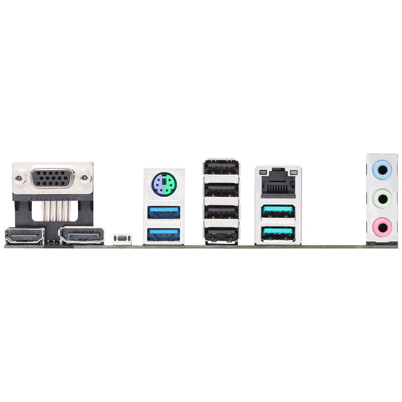 Montert ASUS Prime B650M-A II-CSM hovedkort i PC