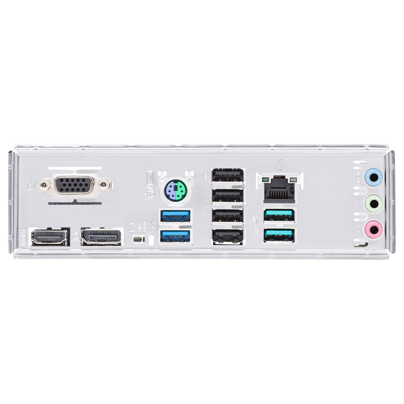 Montert ASUS Prime B650M-A hovedkort i PC