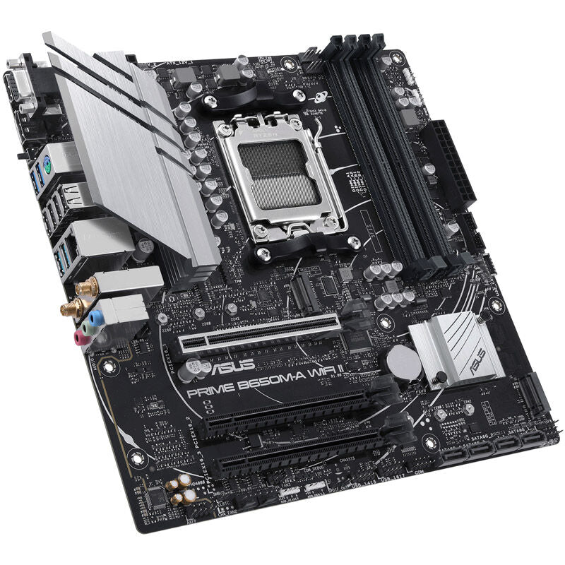 ASUS Prime B650M-A WIFI II hovedkort bakside