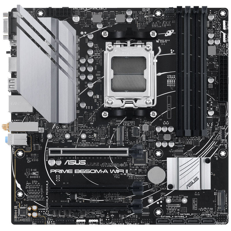 Detaljbilde av ASUS Prime B650M-A WIFI II hovedkort