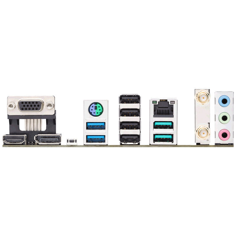 ASUS Prime B650M-A WIFI II hovedkort montert i PC-kabinett