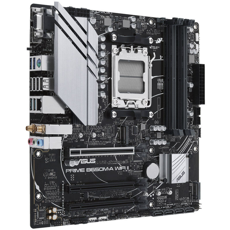 ASUS Prime B650M-A WIFI II hovedkort RGB-belysning