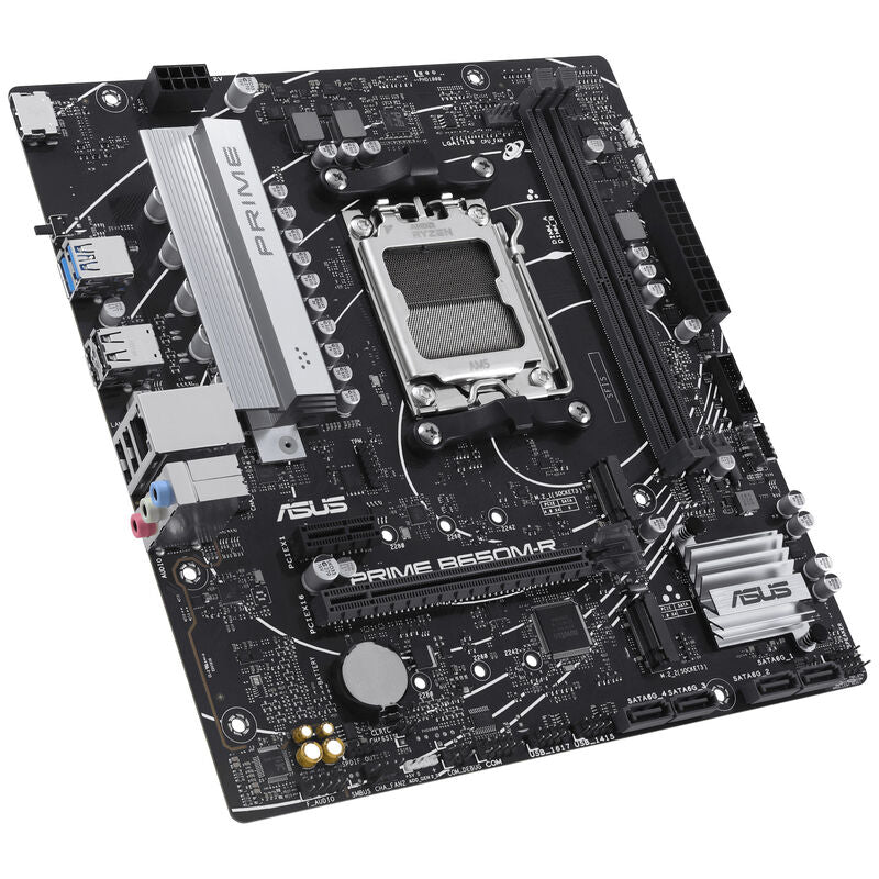 ASUS Prime B650M-R hovedkort bakside