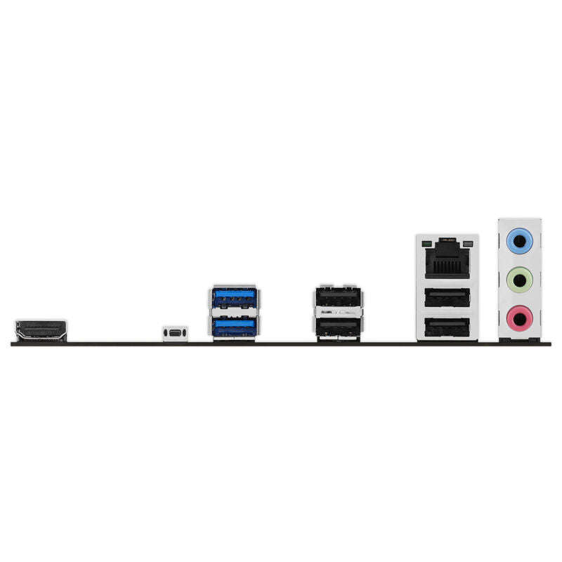 ASUS Prime B650M-R hovedkort montert i PC-kabinett