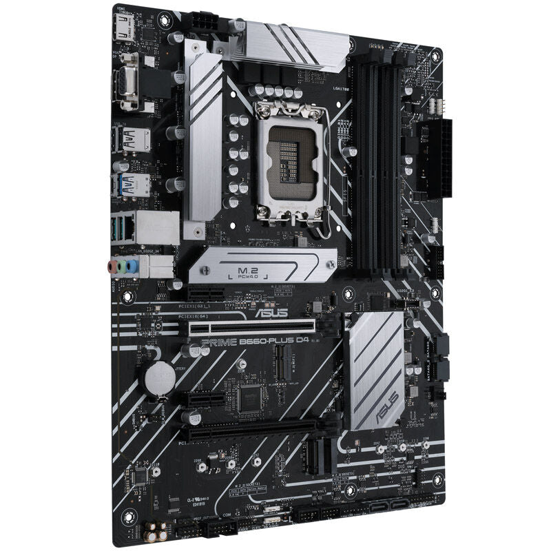 Oversikt over ASUS Prime B660-Plus D4 hovedkort