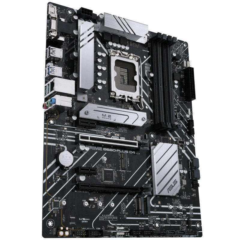 USB- og lydporter på ASUS Prime B660-Plus D4