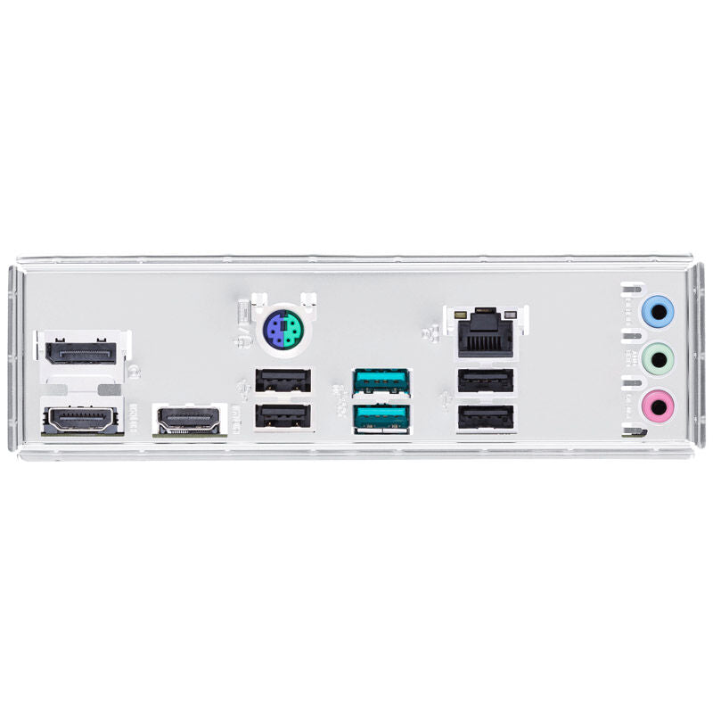 Montert ASUS Prime B660M-A D4-CSM hovedkort i PC-kabinett
