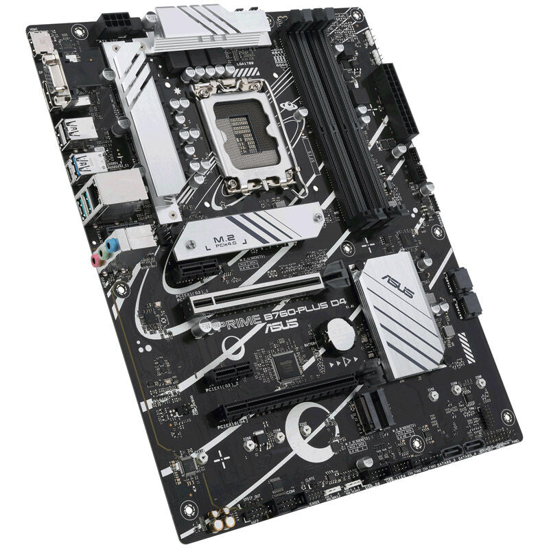 Forfra ASUS Prime B760-Plus D4 hovedkort