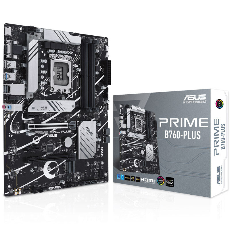 ASUS Prime B760-Plus hovedkort forfra